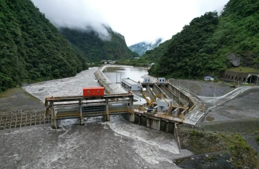 圣加旺Ⅲ水电站顺利完成首个汛前年度检修