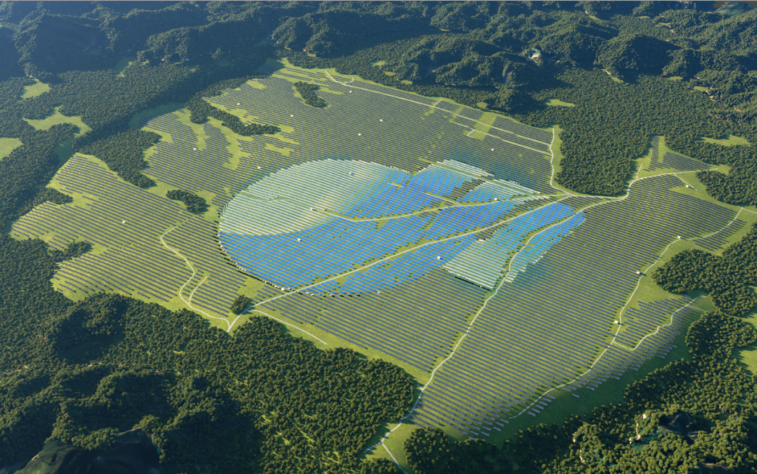 中国能建中标一大批风光储重点项目