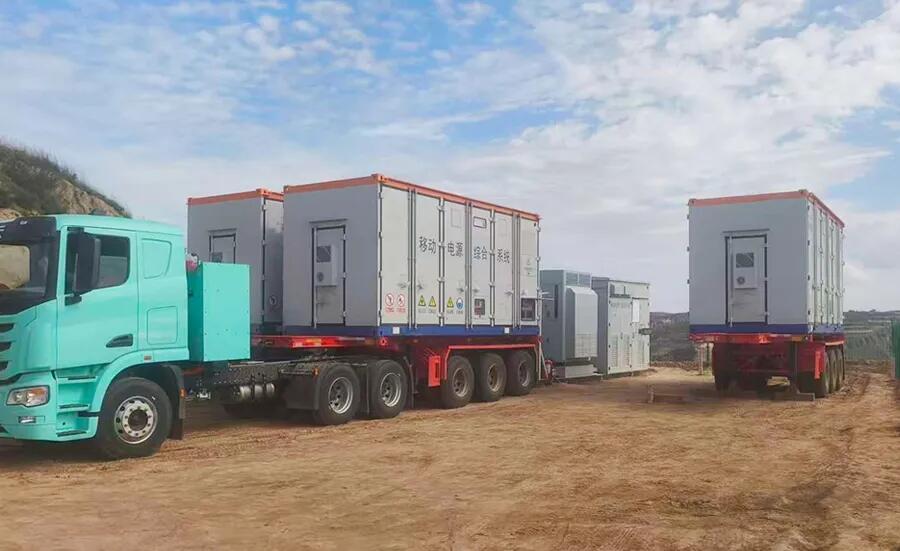 云能魔方成功交付200MW移动式储能系统