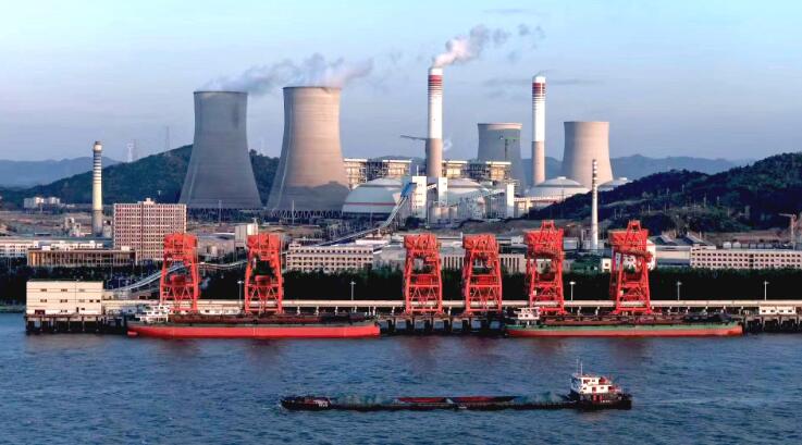 华中首个装机4台百万机组电厂建成投运