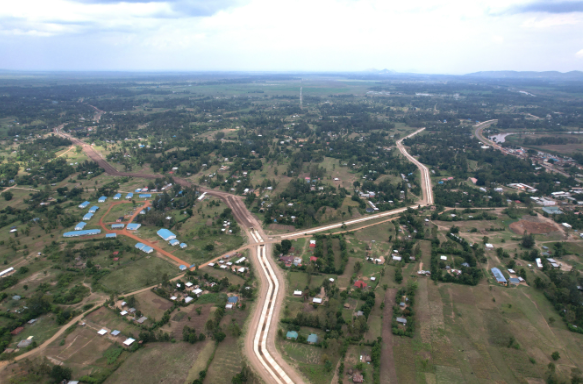 肯尼亚恩佐亚灌溉项目通过交工验收