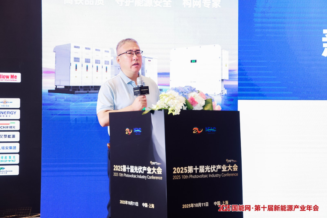 水电总院王昊轶：储能是沙戈荒基地高质量建设的“金钥匙”