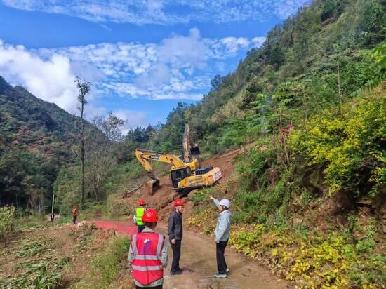 打通交通“动脉”！陕西山阳抽蓄项目上下库永久道路工程正式开工