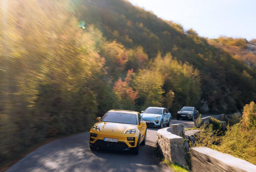 保时捷2025年前九个月全球电动化车型销售占比提升