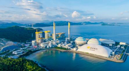 中国能建广东院勘察设计的华润海丰2×1000兆瓦扩建工程全面投产