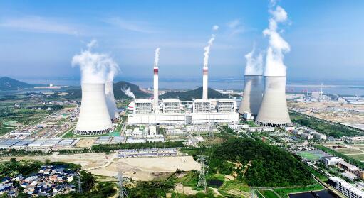 中国能建中南院设计、广东火电承建的国能神华九江电厂2台1000兆瓦二期扩建工程全面投产