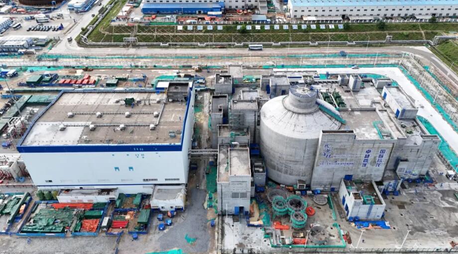 全球首堆“玲龙一号”凝汽器抽真空系统可用圆满实现