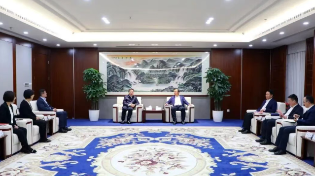 国家电网中电装备公司董事长、党委书记余军带队到访中国电气装备