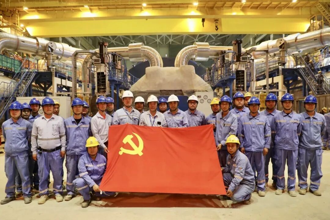 海南昌江核电3号机组汽轮发电机组盘车可用顺利实现