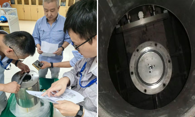 秦山核电成功研制国产核级“净水器” 实现高精度滤芯技术自主突破