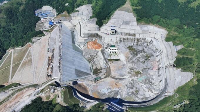 广西南宁抽水蓄能电站上水库工程通过蓄水验收