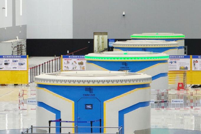 梅州抽水蓄能电站二期工程8号机组并网成功