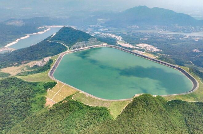 世界坝体最高！国家电网江苏句容抽水蓄能电站全面投产发电