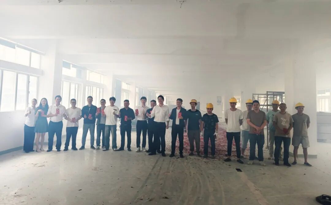 【再启新程，又上一层】亿兰科工商业储能PCS生产基地扩建工程正式启动！