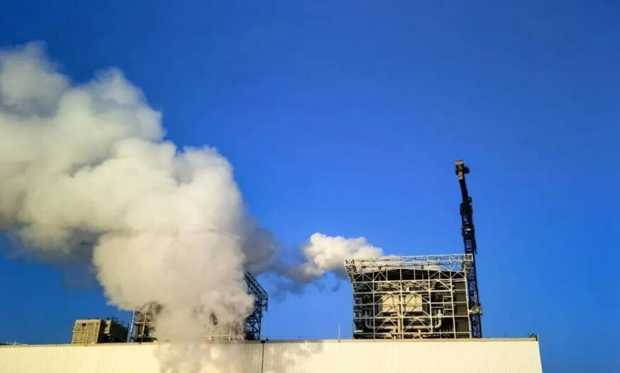 由龙源工程实施PMC管理的秦皇岛替代项目7号锅炉吹管顺利完成