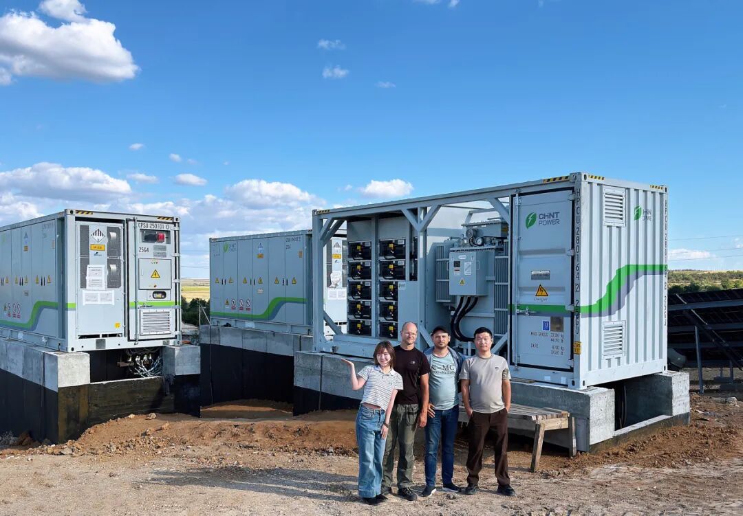 60MWh储能电站并网！正泰电源秀出“构网型”硬核实力！