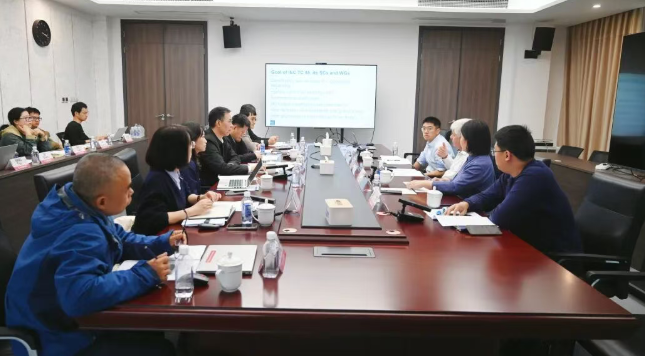 国际电工委员会核仪器仪表技术委员会（IEC/TC45）代表团赴西物院交流访问