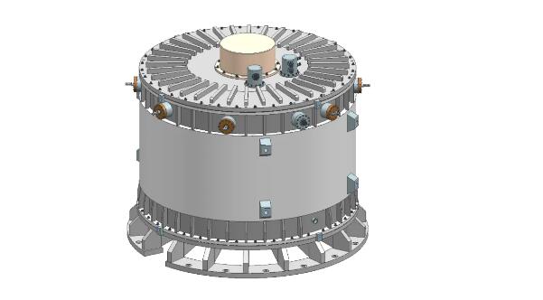 上发获首个电网领域飞轮储能项目