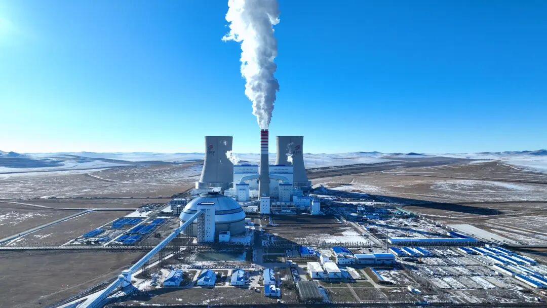 江苏徐矿能源乌拉盖 2×1000MW超超临界燃煤发电项目实现“双投”