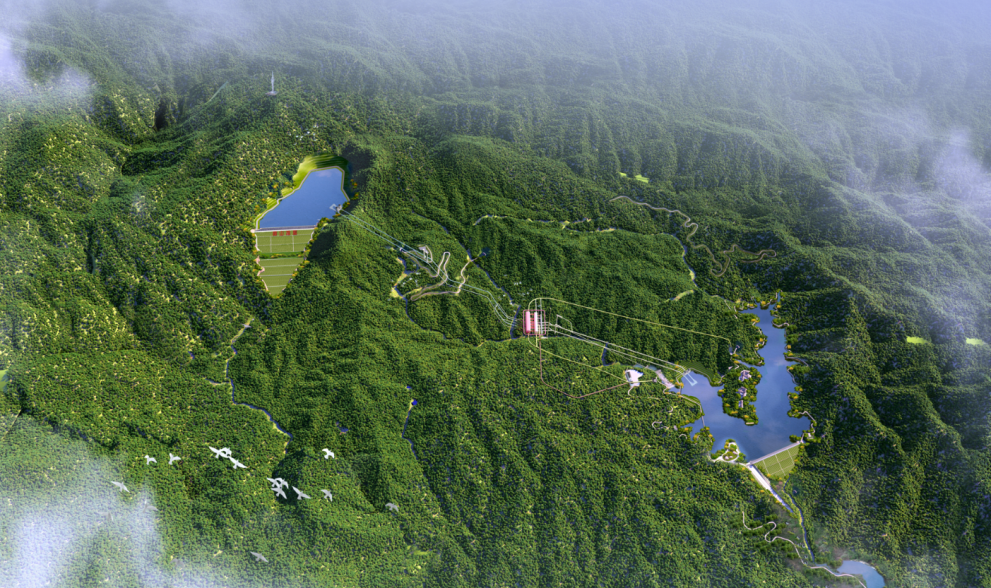 “蓄”能山水间！两座抽水蓄能电站主体工程开工