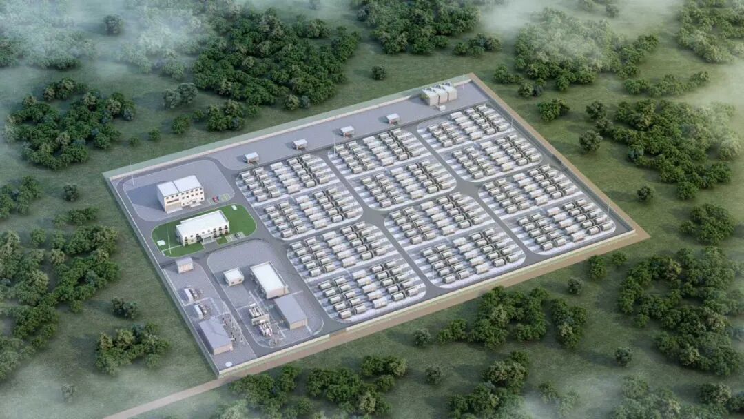 联合体首个构网型储能年底并网！科力远、星辰新能等共建鄂尔多斯300MW/1200MWh独立储能电站