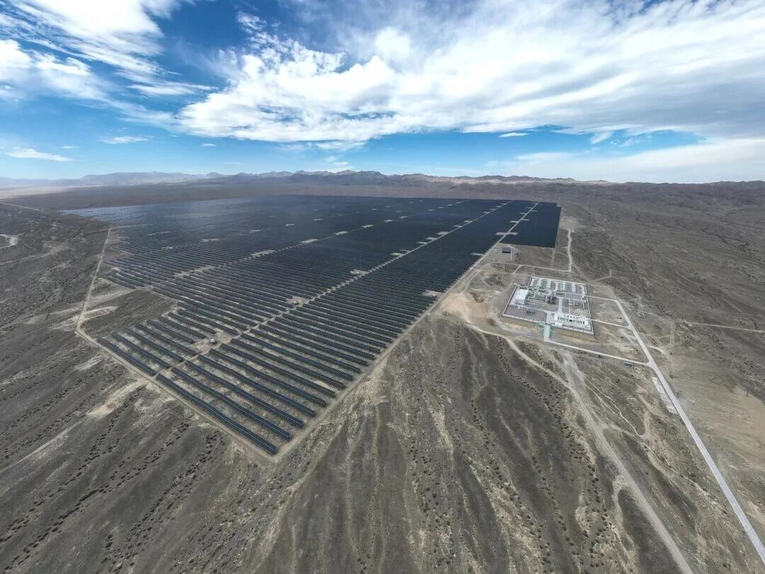 340MW！科华数能助力国家管网首个大型新能源项目落地新疆精河
