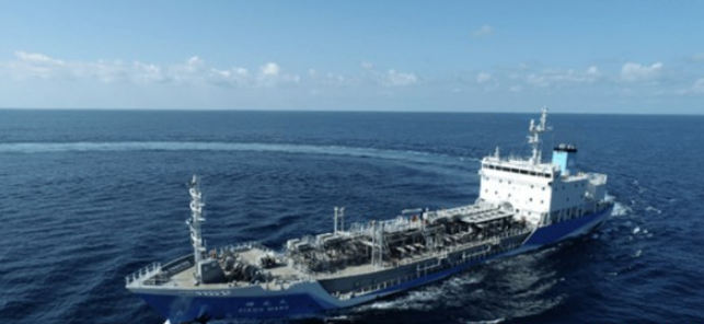 日本政府支持首艘氢燃料油轮