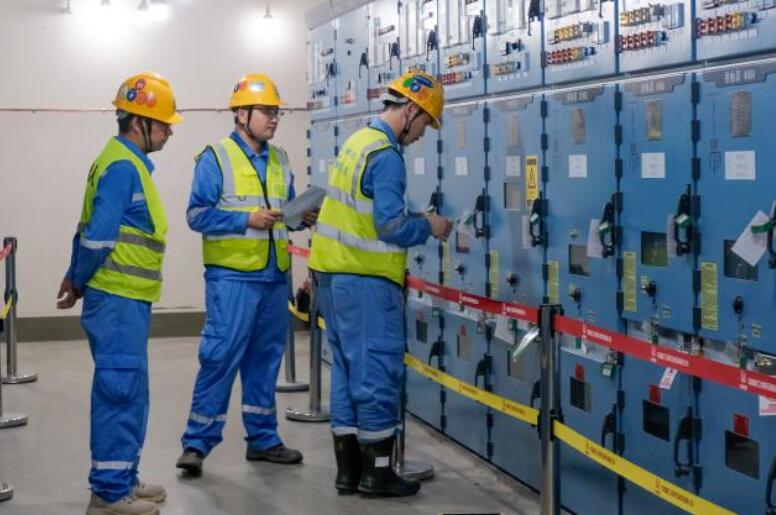 华能海南昌江核电二期项目4号机组单日内实现双节点突破——10kV倒送电与主控室部分可用同步达成