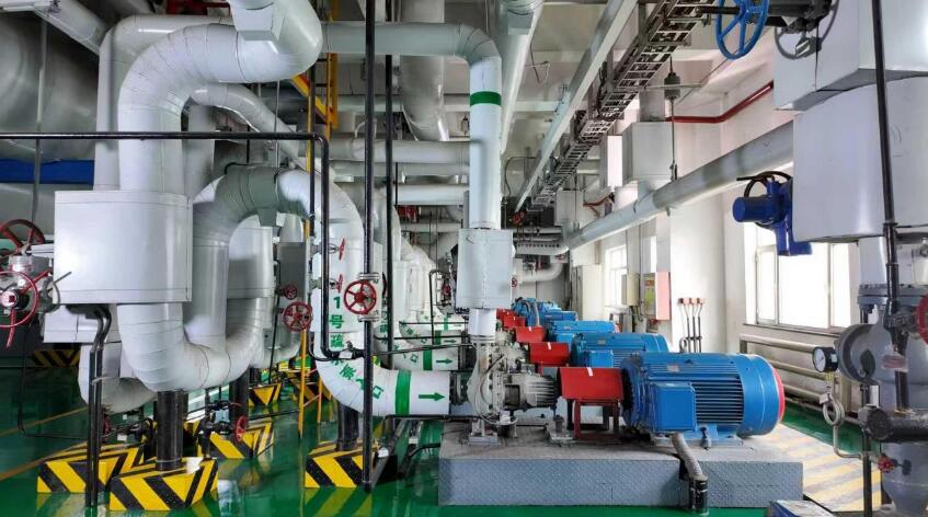 全国首台套350兆瓦超超临界机组全力保障冬季供暖