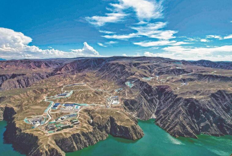 青海哇让抽水蓄能电站主体工程正式开工