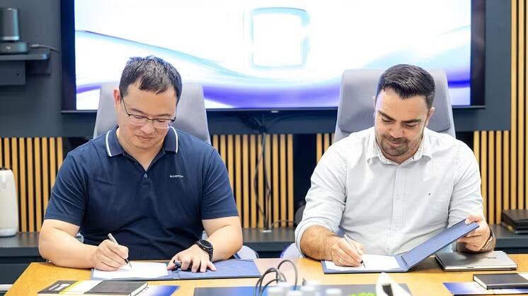 阳光电源与保加利亚SUNOTEC签署2.4GWh储能协议