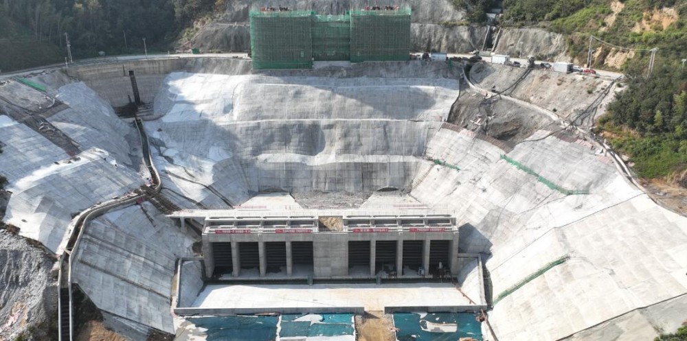 国网新源安徽桐城抽水蓄能电站下水库通过蓄水验收