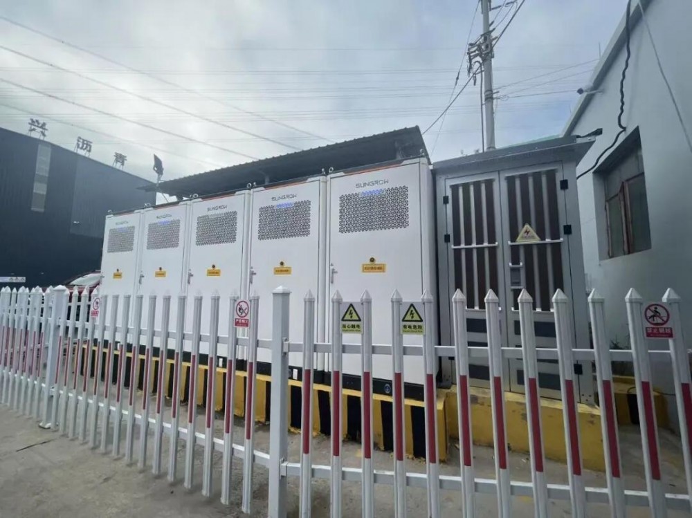 湖州燃气首个储能电站今日正式投运！