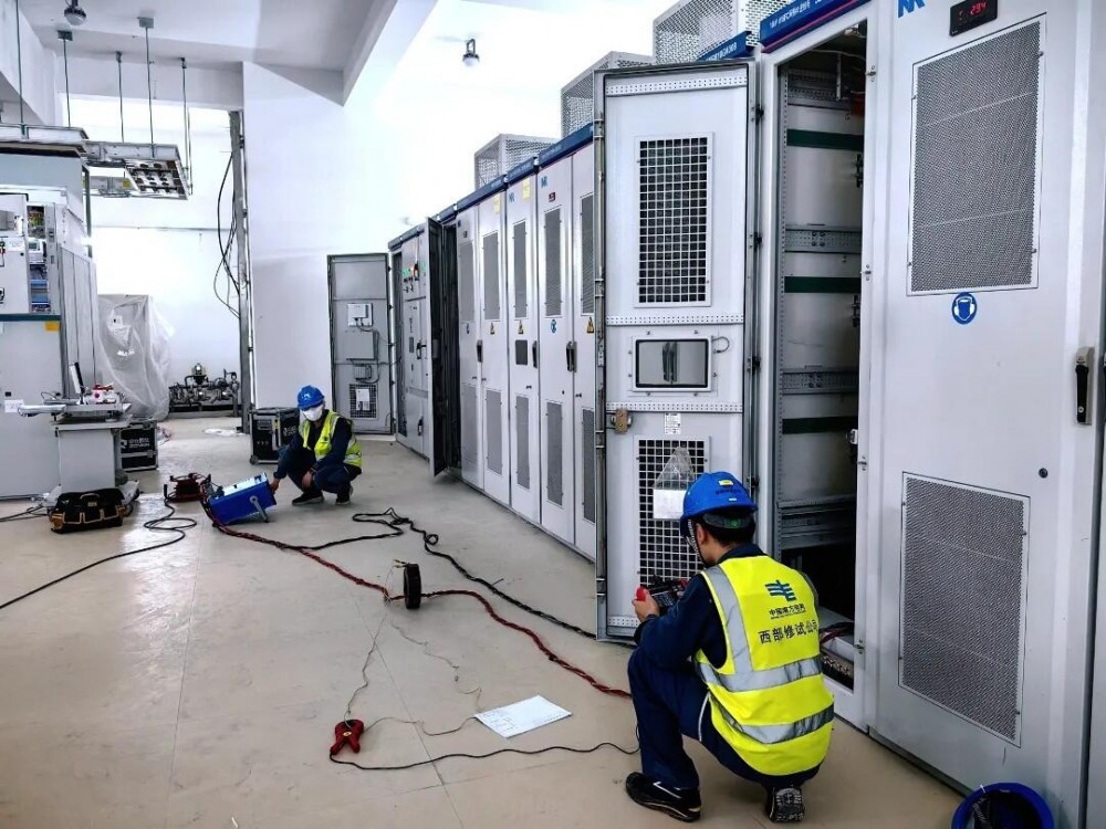 广西南宁抽水蓄能电站4台发变组保护和1号SFC调试圆满完成