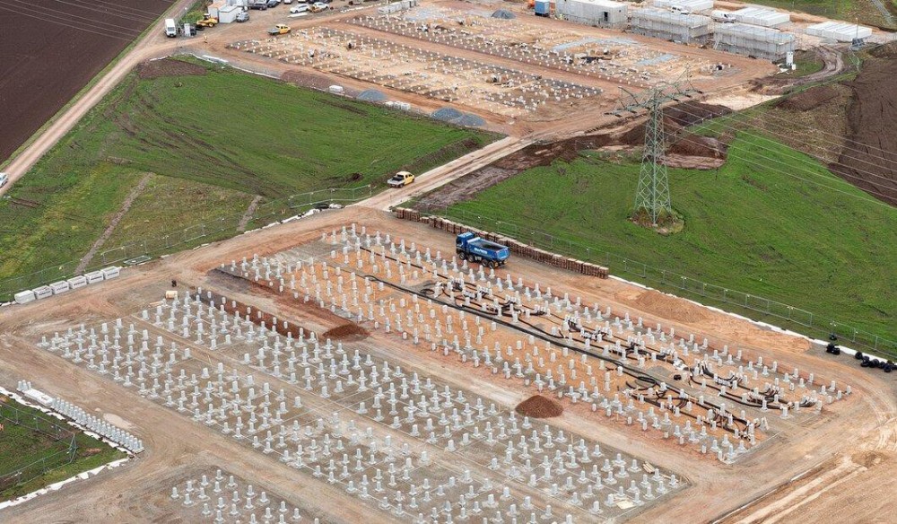 Eco Stor公司启动德国最大电池储能项目