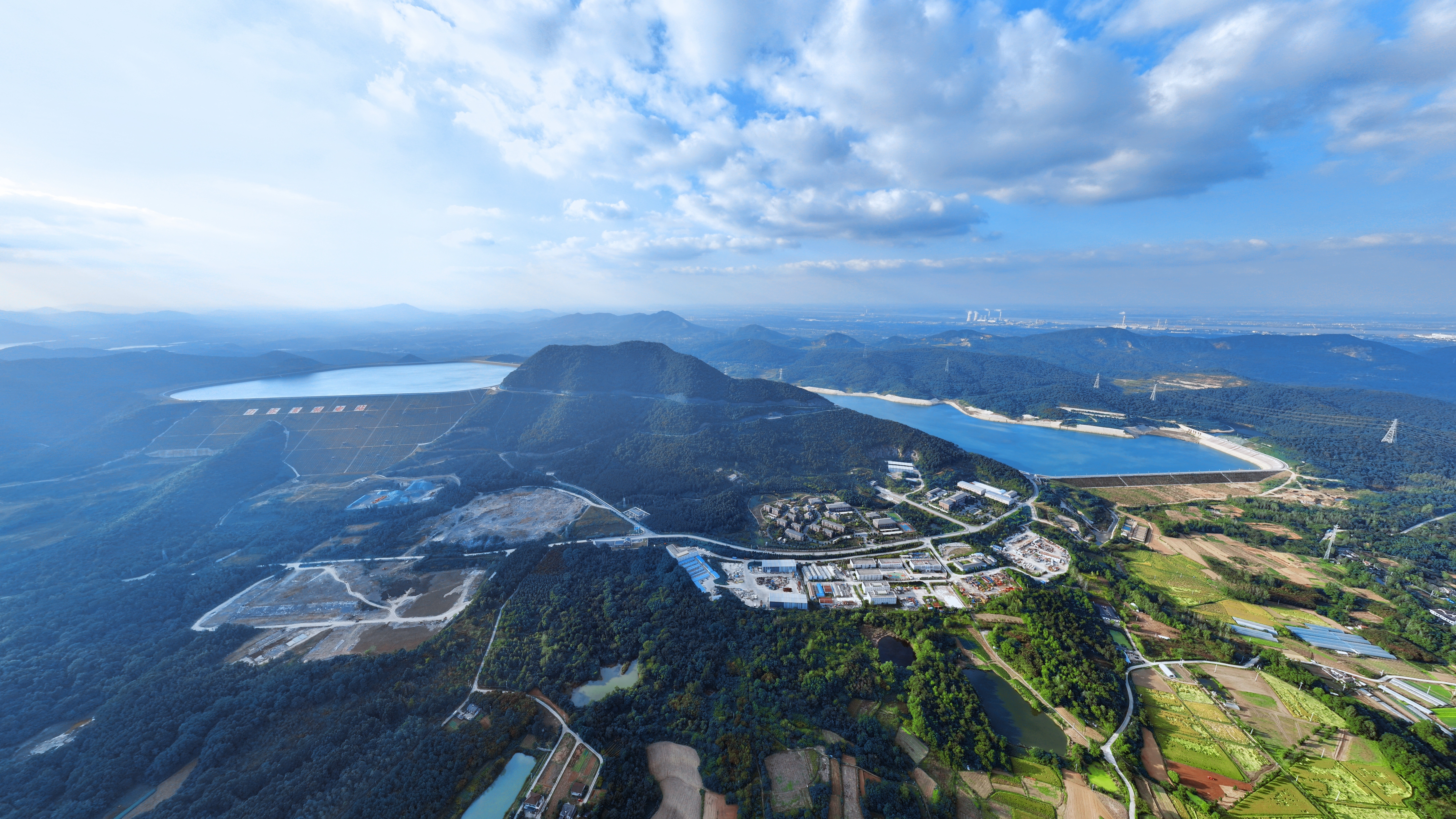 江苏句容抽水蓄能电站全面投产