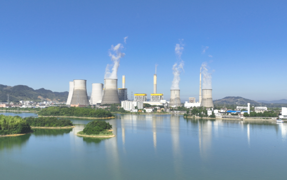 华润电力蒲圻电厂三期项目全面投产