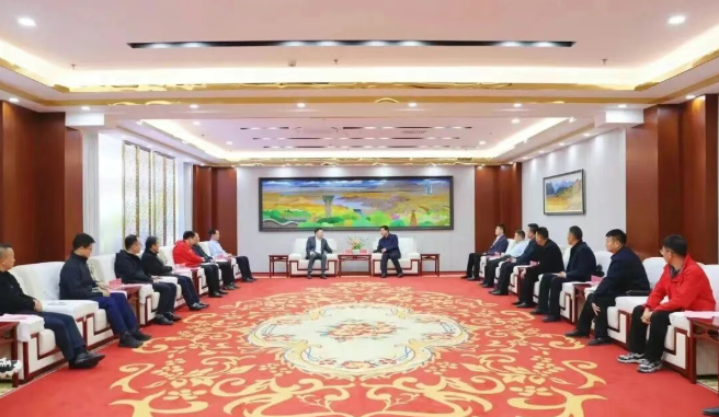 浙江省核电关联产业协会赴甘肃金塔开展核产业对接交流