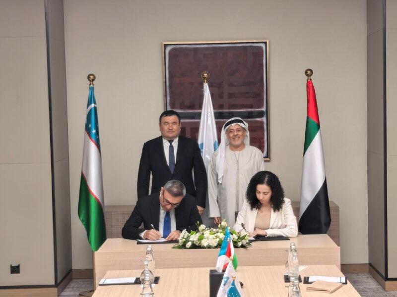 阿联酋马斯达尔和AMEA Power将在乌兹别克斯坦建设500兆瓦储能系统