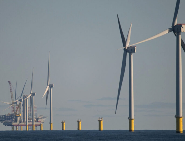 英国道格滩海上风电场将带动数十亿英镑经济效益