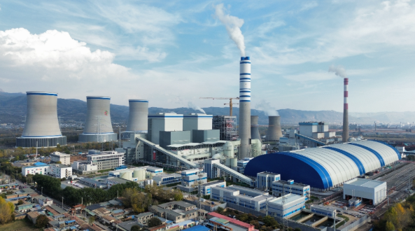 青海高海拔火电项目2号机组投运