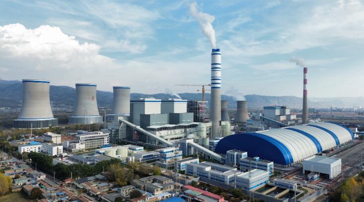 世界海拔最高高比例掺烧高碱煤燃煤发电项目2号机组投产