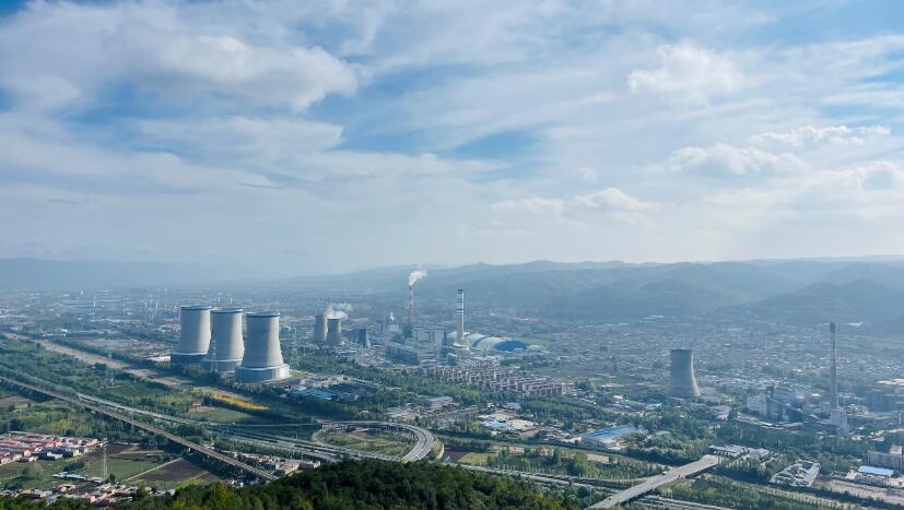 国家电投青海省投3×660兆瓦火电项目2号机组在青海西宁投运