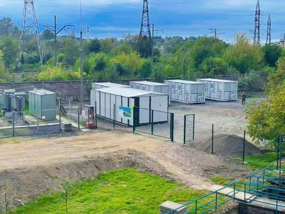 库博能源9MW/18MWh乌克兰储能项目成功并网