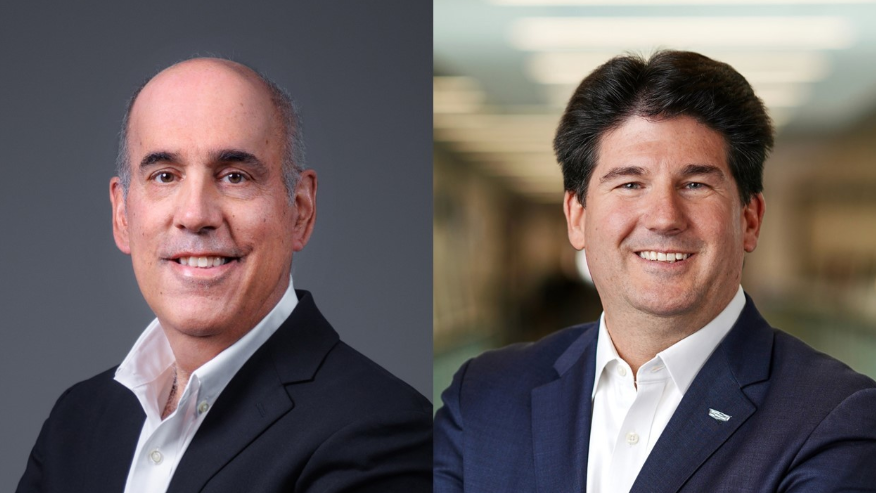 通用汽车领导层人事调整