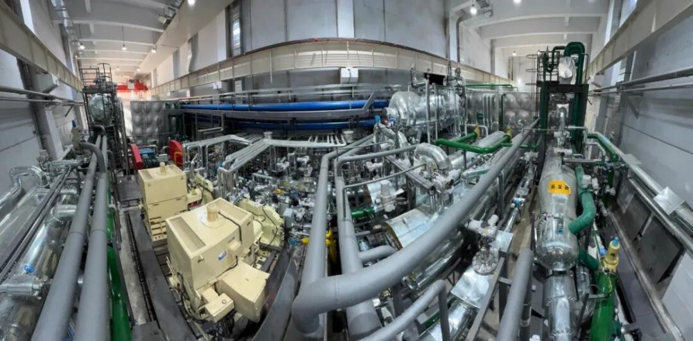 世界首套！哈尔滨汽轮机厂有限责任公司CO₂电热储能系统试验台总承包项目成功投运