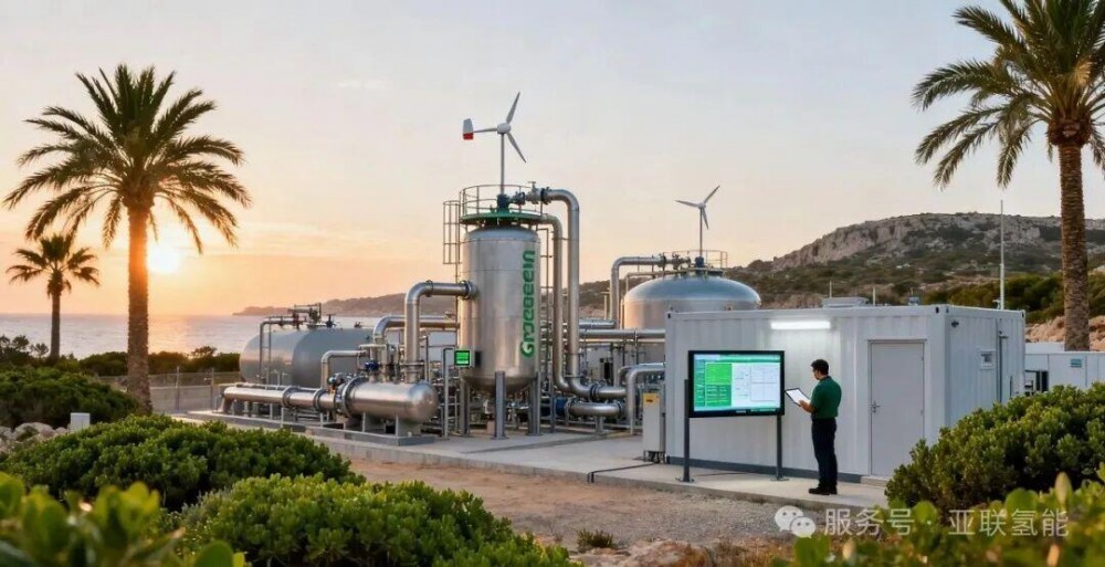 亚联氢能携手Go Energy集团，共拓欧洲绿氨市场新篇章