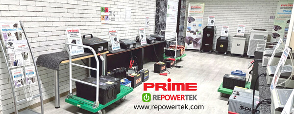 REPOWERTEK推出更安全的铅酸蓄电池修复解决方案PRIME