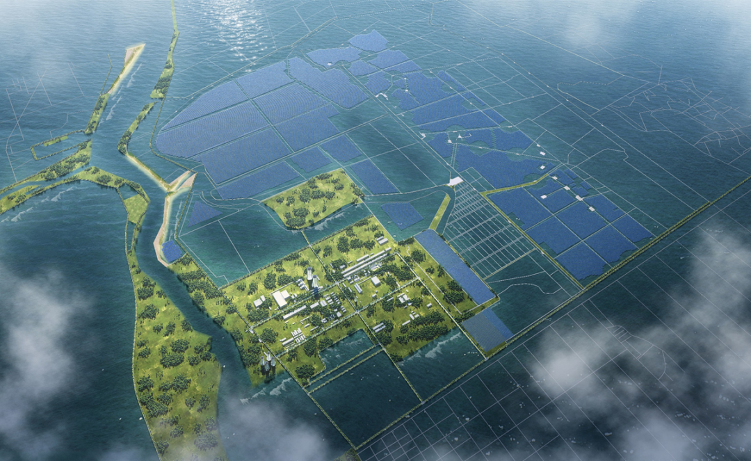 “渔光和鸣”！全球最大渔光互补工程三期开工