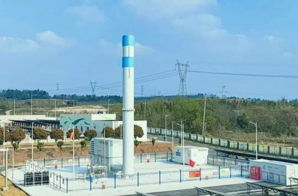 国家电投集团完成国内首台套兆瓦级纯氢燃机72+24小时满负荷连续运行验证